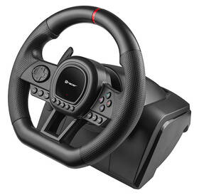 Volant Tracer SimRacer Manual Gearbox 6 in 1 - PC/PS4/PS3/Xone/X360/SWITCH čierny

 obrázok produktu 4 z 13