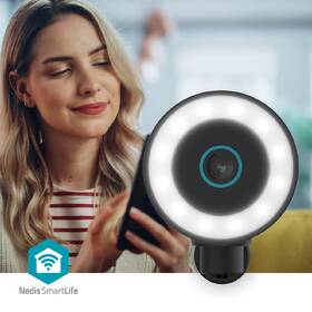 IP kamera Nedis SmartLife Wi-Fi, s reflektorom čierna

 obrázok produktu 11 z 16