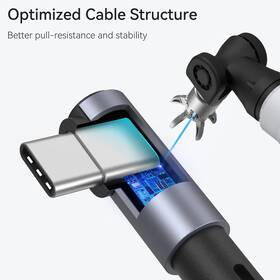 Kábel KIWI design 5M Link Cable with Cable Clip čierny

 obrázok produktu 2 z 6