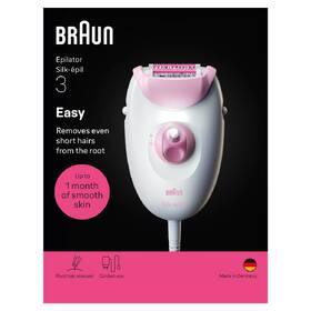 Epilátor Braun SE3-000 ružový

 obrázok produktu 2 z 9
