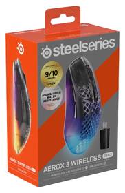Myš SteelSeries Aerox 3 Wireless Gen 2 - Shadow čierna

 obrázok produktu 6 z 8