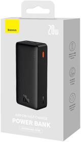 Powerbank Baseus Airpow 30000mAh, 20W čierna

 obrázok produktu 6 z 6