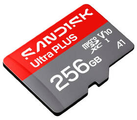 Pamäťová karta SANDISK 256GB UHS-I U1 (200R) + SD apaptér 

 obrázok produktu 2 z 5