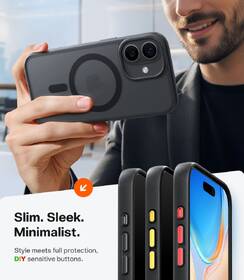 Kryt na mobil Torras Guardian Magnetic na Apple iPhone 17 čierny

 obrázok produktu 8 z 8