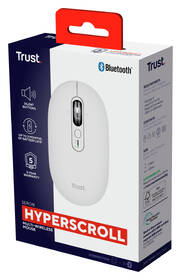 Myš Trust Seron Hyperscroll Slim biela

 obrázok produktu 9 z 9