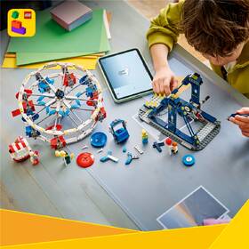 Stavebnica LEGO® Creator 3 v 1 31389 Kultovní ruské kolo 

 obrázok produktu 7 z 8