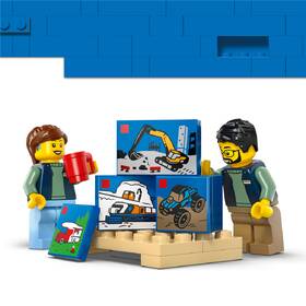 Stavebnica LEGO® City 60500 Dodávka LEGO® 

 obrázok produktu 5 z 8
