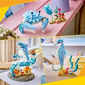 Stavebnica LEGO® Creator 3 v 1 31385 Morské živočíchy: Krásne delfíny 

 obrázok produktu 7 z 9