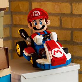 Stavebnica LEGO® Super Mario™ 72037 Mario Kart™: Mario a Standard Kart 

 obrázok produktu 8 z 9