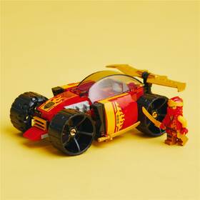 Stavebnica LEGO® NINJAGO® 71780 Kaiovo nindžovské pretekárske auto EVO 

 obrázok produktu 5 z 6
