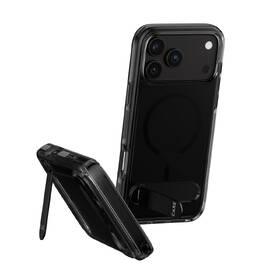 Kryt na mobil PanzerGlass CARE na Apple iPhone 18 Pro Max / 17 Pro Max KickStand Smokey MagSafe čierny

 obrázok produktu 1 z 4