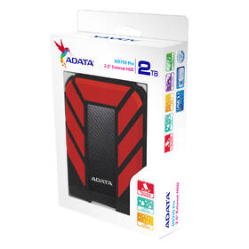 Externý pevný disk ADATA HD710 Pro 2TB červený

 obrázok produktu 5 z 9