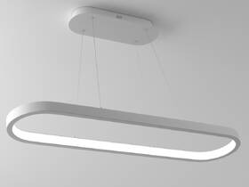 Závesné svietidlo IMMAX NEO HIPODROMO SMART 120x30cm 42W Zigbee 3.0 biele

 obrázok produktu 4 z 8