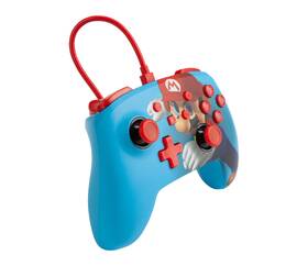 Gamepad PowerA Enhanced Wired pre Nintendo Switch - Mario Punch 

 obrázok produktu 1 z 9
