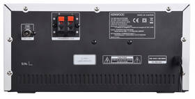 Mikro HiFi systém KENWOOD M-822DAB čierny/biely

 obrázok produktu 3 z 10