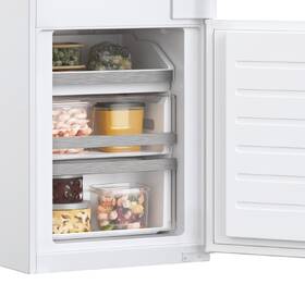 Chladnička s mrazničkou Hoover HOBT5518DW 

 obrázok produktu 5 z 9