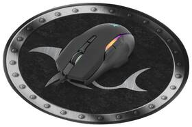 Podložka pod myš White Shark MINOTAUR, 25 cm čierna

 obrázok produktu 1 z 2