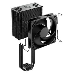 Chladič CPU Cooler Master Hyper 212 Black Edition 

 obrázok produktu 5 z 7