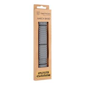 Remienok Tactical MagBand na Apple Watch 42/44/45/49 sivý/oranžový

 obrázok produktu 3 z 3