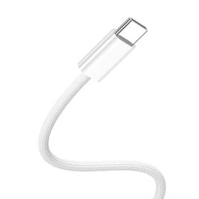 Kábel Cubenest USB-C/USB-C, 60W, 1m biely

 obrázok produktu 5 z 5