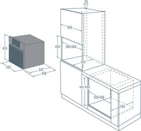 Rúra Gorenje BCM4058B čierna

 obrázok produktu 7 z 7