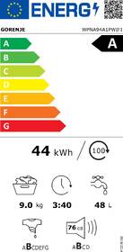 Práčka Gorenje WPNA94A1PWIFI biela

 obrázok produktu 1 z 13