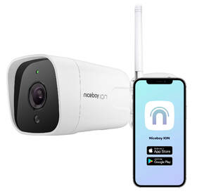 IP kamera Niceboy ION Guardian G2 PRO 2K Wi-Fi biela

 obrázok produktu 10 z 12