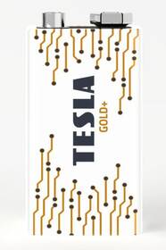 Batéria alkalická Tesla GOLD 9V 

 obrázok produktu 1 z 1
