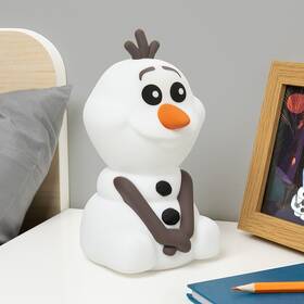 Dekoratívne LED Paladone Frozen, SquishyGlo Olaf biele

 obrázok produktu 1 z 3