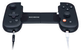 Gamepad Backbone One - Apple Edition Mobile Gaming Controller Lightning čierny

 obrázok produktu 3 z 6