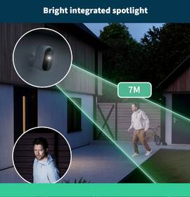 IP kamera Arlo Essential + videozvonček (Gen.2) biela

 obrázok produktu 3 z 7