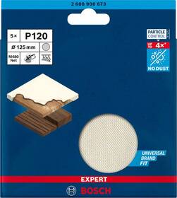 Brúsny papier Bosch Expert 2.608.900.673 (5 ks) 

 obrázok produktu 1 z 1