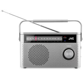 Rádioprijímač JVC RA-E315G sivý

 obrázok produktu 1 z 6