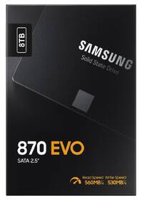 SSD Samsung 870 EVO 8TB čierny

 obrázok produktu 5 z 7