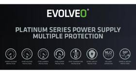 Zdroj Evolveo P1000 80+ Platinum, 1000W, ATX 3.1 čierny

 obrázok produktu 10 z 12