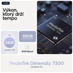 Mobilný telefón Motorola Moto G86 Power 5G 12 GB / 256 GB fialový

 obrázok produktu 7 z 20