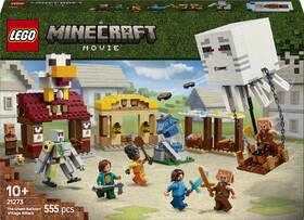 Stavebnica LEGO® Minecraft®  21273 Balón v podobě ďasa a útok na vesnici 

 obrázok produktu 5 z 9