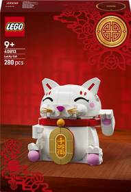 Stavebnica LEGO® Iconic 40813 Kočka pro štěstí 

 obrázok produktu 9 z 9