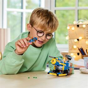 Stavebnica LEGO® Sonic the Hedgehog™ 77002 Cyclone vs. Metal Sonic 

 obrázok produktu 6 z 9
