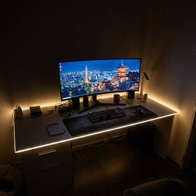 LED pásik Solight WM62-WW, COB pásek, 5m čierny

 obrázok produktu 1 z 4