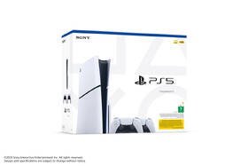 Herná konzola Sony PlayStation 5 (typ modelu - slim) + 2x bezdrátový ovladač DualSense biela

 obrázok produktu 6 z 7