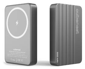 Powerbank Cubenest S1B1 Aluminum, MagSafe 5000mAh sivá

 obrázok produktu 1 z 8