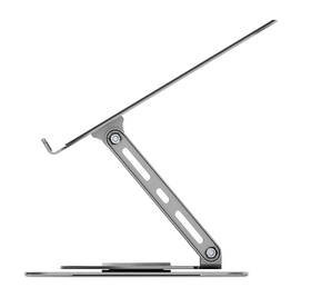 Stojanček Connect IT Rotary pro notebooky do 15,6" strieborný

 obrázok produktu 2 z 5