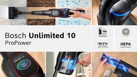 Tyčový vysávač Bosch BCS1051POW čierny/červený

 obrázok produktu 20 z 23