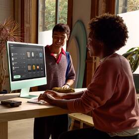 PC all in-one Apple 24" M4 10× CPU 10× GPU, 24 GB, 512 GB - zelený SK 

 obrázok produktu 7 z 8