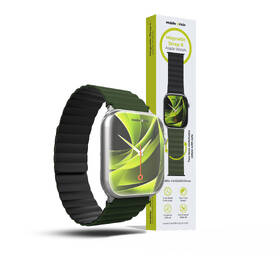 Remienok Mobile Origin Magnetic II na Apple Watch 44/45/46/49mm čierny/zelený

 obrázok produktu 8 z 9