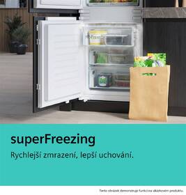 Chladnička s mrazničkou Siemens KG49NXXCF čierna

 obrázok produktu 11 z 15