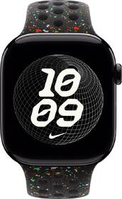 Remienok Apple 46mm Midnight Black Nike športový – S/M 

 obrázok produktu 2 z 2