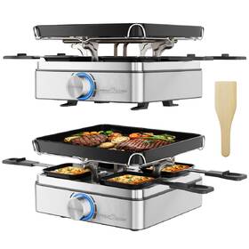 Gril Profi Cook RG 1301 nerez

 obrázok produktu 5 z 12