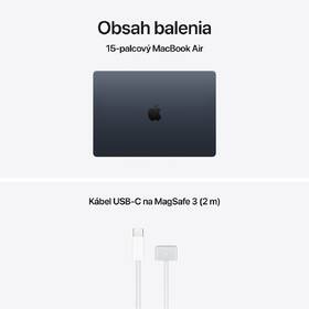 Notebook Apple 15" M5 10× CPU 10× GPU, 24 GB, 1 TB - polnočný SK 

 obrázok produktu 8 z 8